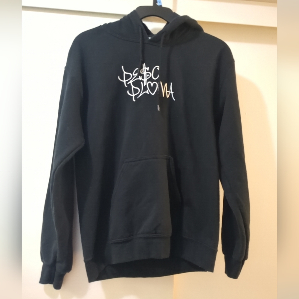 Peso Pluma Double P Embroidered Long Sleeve Unisex Hoodie Unisex Gildan Size SM